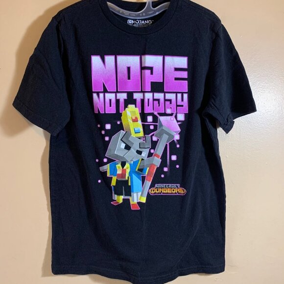 Other - 2/10 Boys Minecraft Shirt